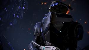 Mass Effect 3 : Garrus Vakarian erkennt den Sinn hinter Shepards Plan und schließt sich ihm umgehend an.