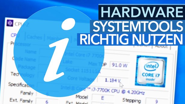  Hardware-Tipps - My System-Tools with your own Hardware Erfahren 