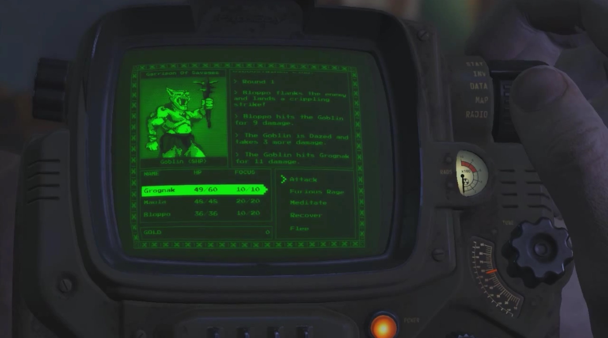 In Fallout 4 finden wir insgesamt 5 Minispiele für den Pip-Boy.