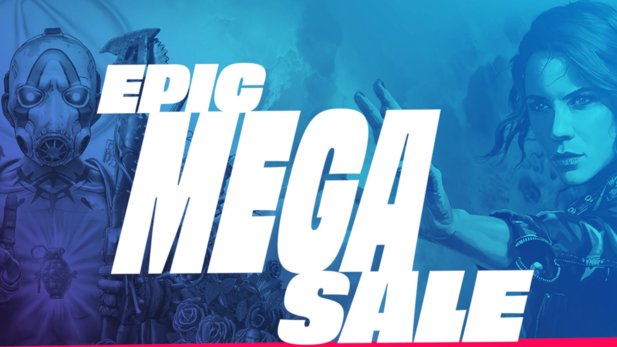 Also this year you get an additional discount of ten euros in the Epic Mega Sale.
