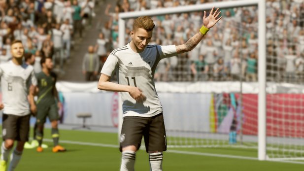That's a reason to celebrate: thanks to FIFA 20, the Bundesliga can be replaced at least temporarily.