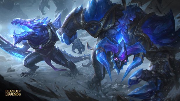 Alistar not only gets a buff in Patch 10.5, but also the black frost skin.