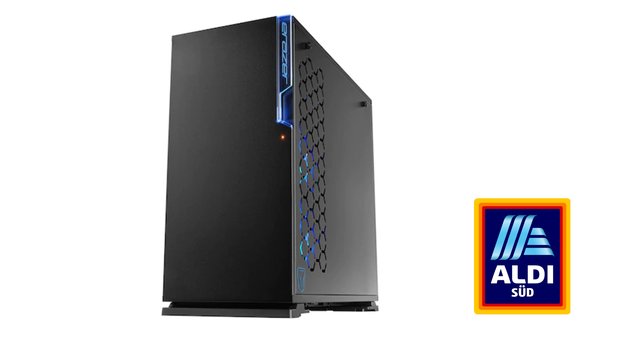 In addition to the Medion Erazer Hunter X10, there will be two more new gaming computers at Aldi. (Image source: Medion)