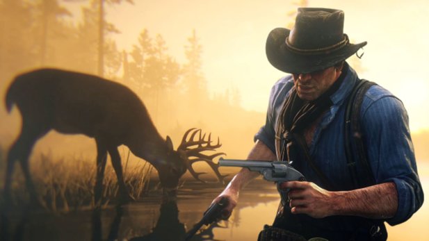 Davis could hardly believe that there are 200 different animal species in RDR2.