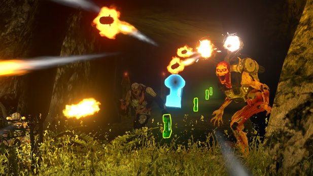 Serious Sam is not unlike Doom, but plays a little more leisurely.