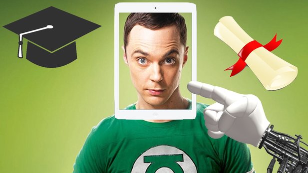 A Japanese university uses universal genius Sheldon Cooper to trick Corona.