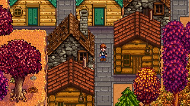If the Farming Simulator isn't cute enough for you, then you should give Stardew Valley a try.
