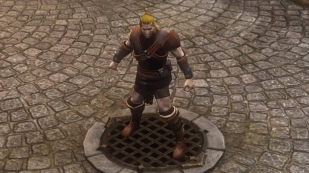 This is what Castlevania hero Simon Belmont looks like in Wolcen.