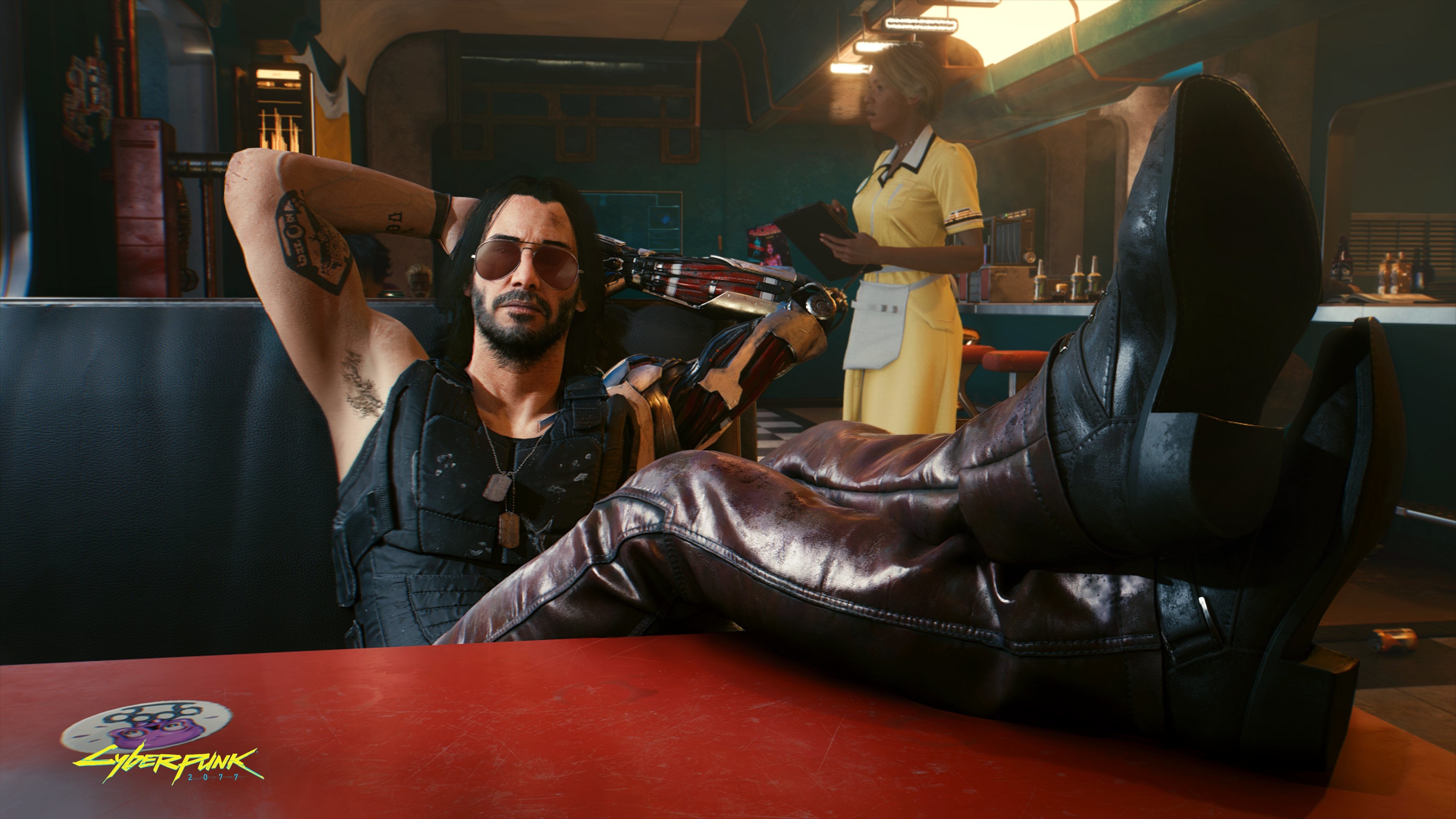 Cyberpunk 2077: Silverhand would have looked cool even without Keanu