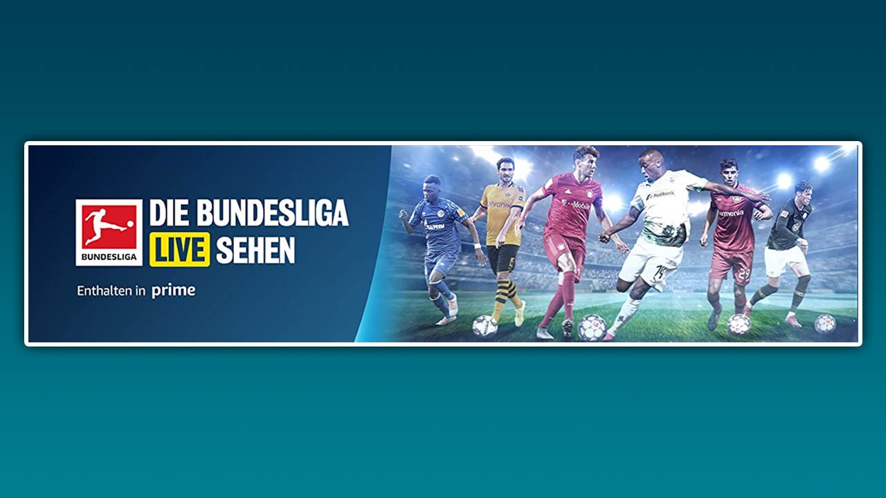 Amazon Prime Bundesliga Live